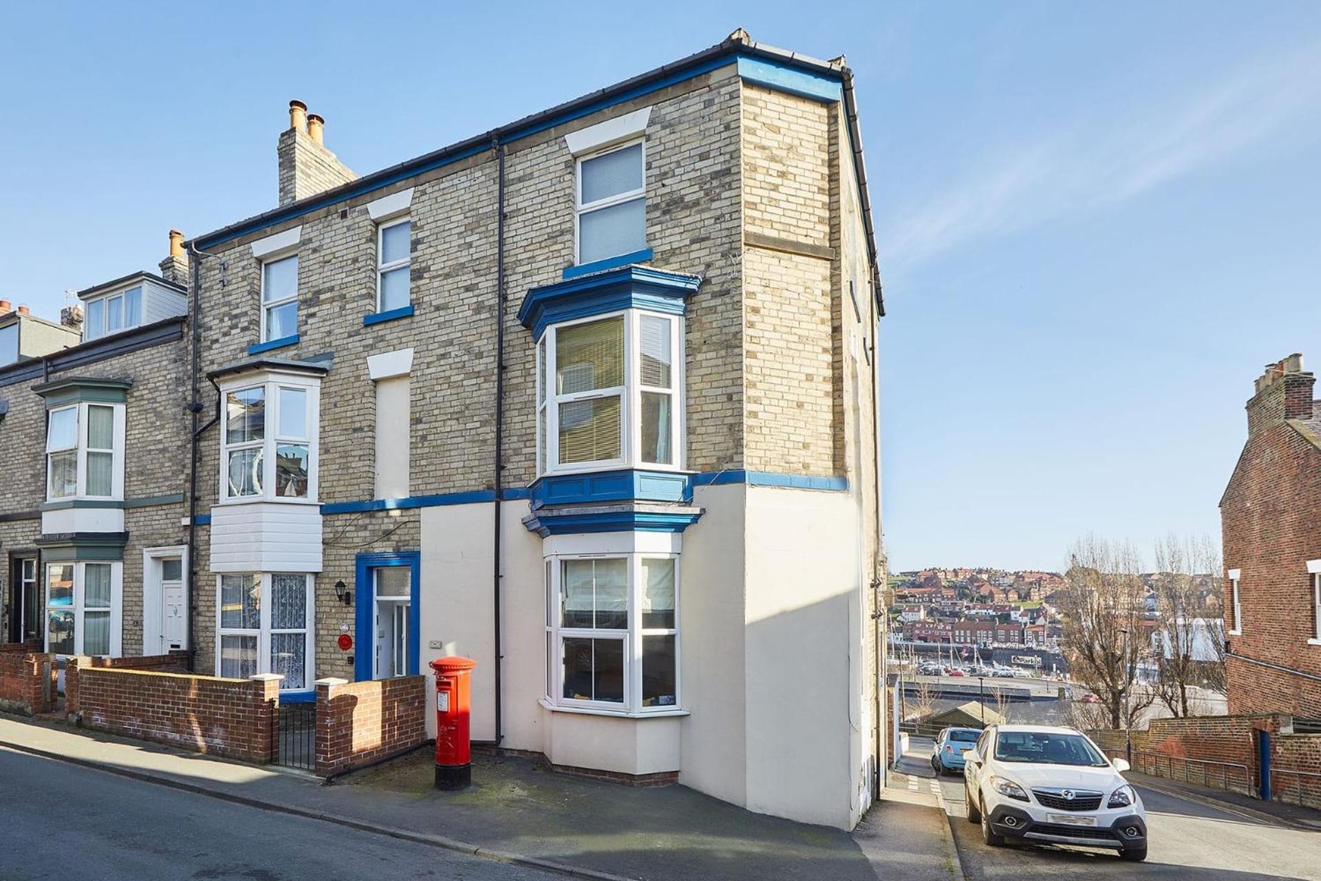 Ferienwohnung The Old Post Office Whitby Exterior foto